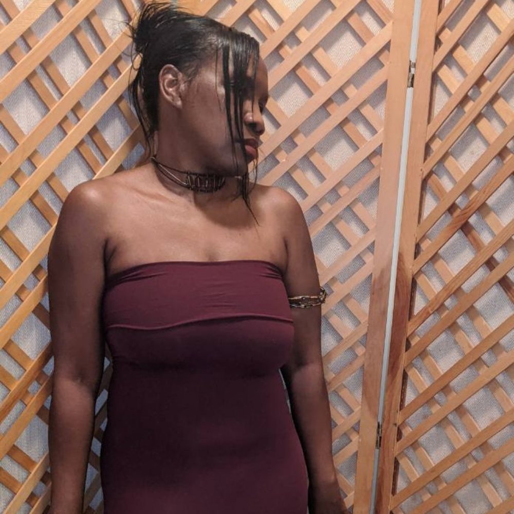 Noneillah Long Tight  Adjustable Tube Dress